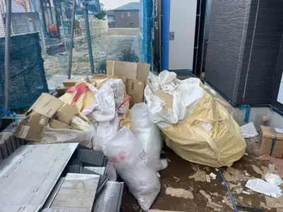 産業廃棄物回収