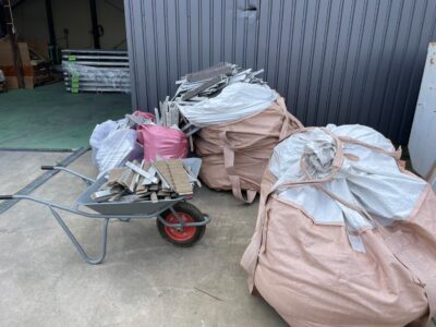 産業廃棄物回収