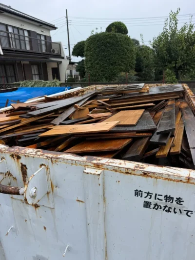 産業廃棄物回収