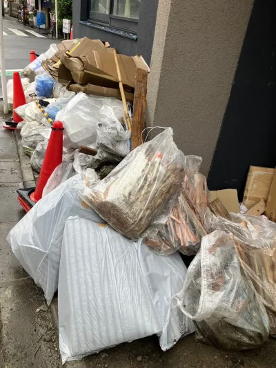 産業廃棄物回収