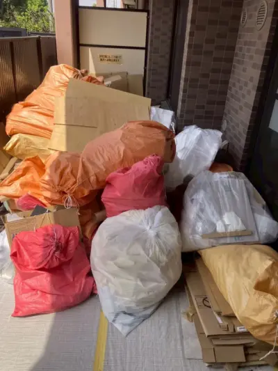 産業廃棄物回収