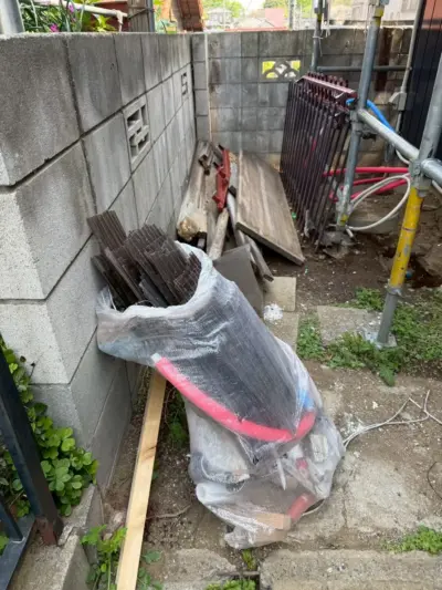 産業廃棄物回収