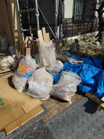 産業廃棄物回収