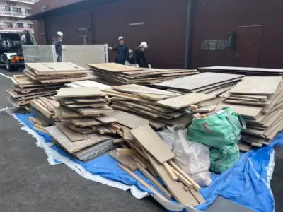 産業廃棄物回収