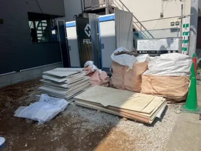 産業廃棄物回収