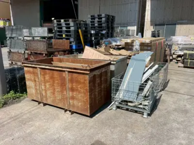 産業廃棄物回収