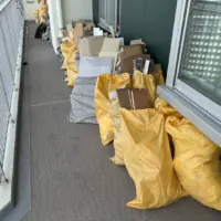 産業廃棄物回収