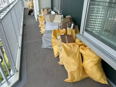 産業廃棄物回収