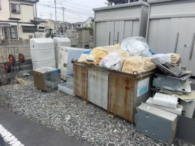 産業廃棄物回収