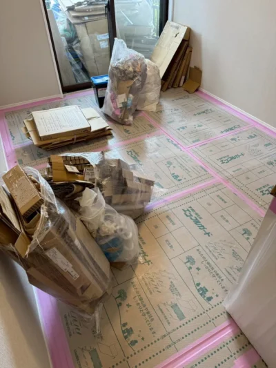 産業廃棄物回収