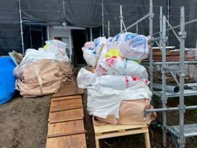 産業廃棄物回収