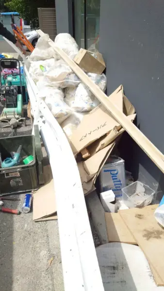 産業廃棄物回収