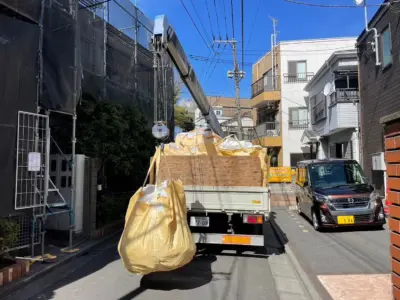 産業廃棄物回収