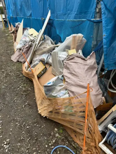 産業廃棄物回収