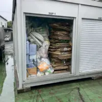 産業廃棄物回収