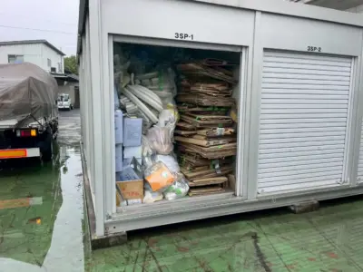 産業廃棄物回収