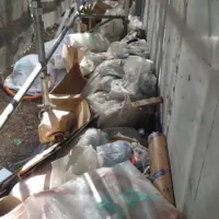 産業廃棄物回収