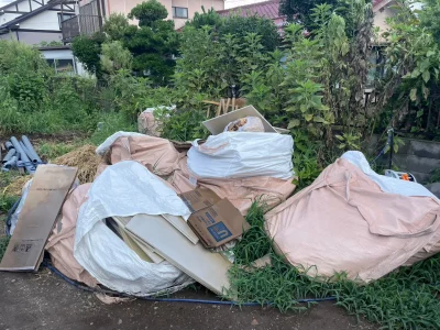 産業廃棄物回収