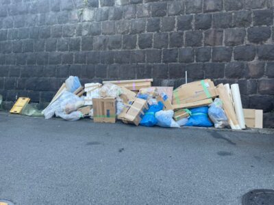 産業廃棄物回収画像
