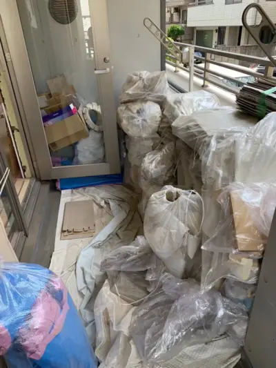 産業廃棄物回収