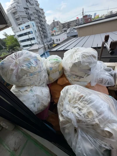 産業廃棄物回収