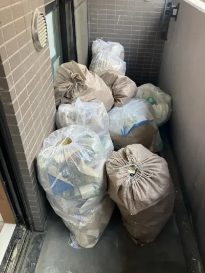 産業廃棄物回収