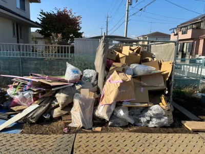 産業廃棄物回収