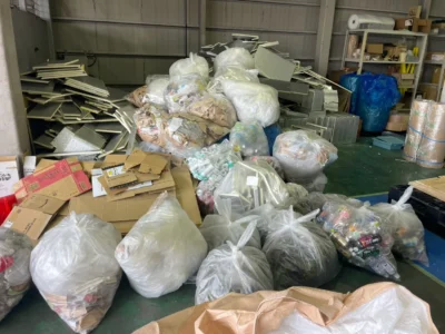 産業廃棄物回収