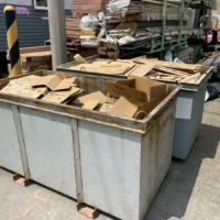 産業廃棄物回収