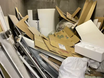 産業廃棄物回収