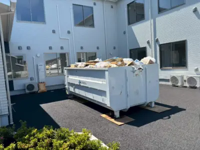 産業廃棄物回収