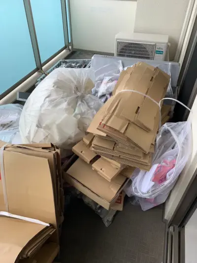 産業廃棄物回収