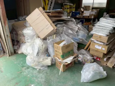 産業廃棄物回収