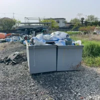 産業廃棄物回収