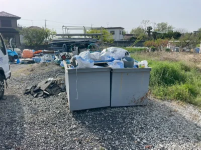 産業廃棄物回収