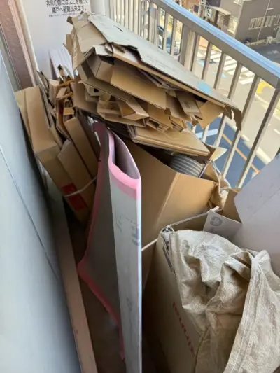 産業廃棄物回収