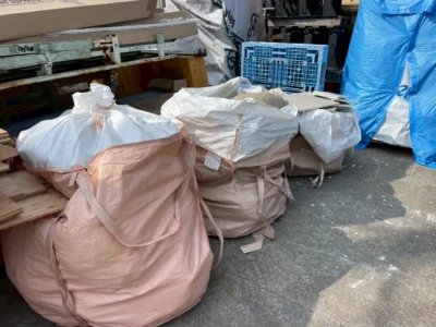 産業廃棄物回収