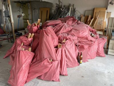 リフォーム工事に伴う産業廃棄物回収