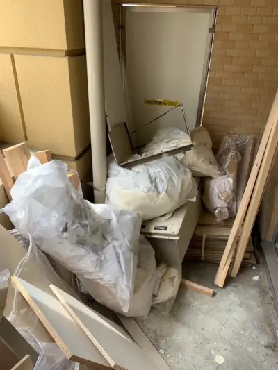 産業廃棄物回収