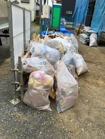 産業廃棄物回収