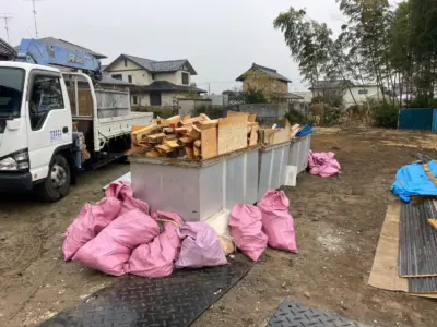 産業廃棄物回収