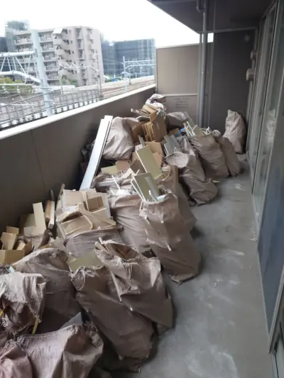 産業廃棄物回収