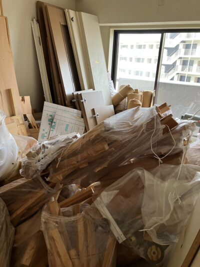 マンションリフォーム工事に伴う産業廃棄物