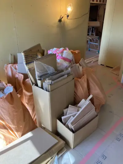 産業廃棄物回収