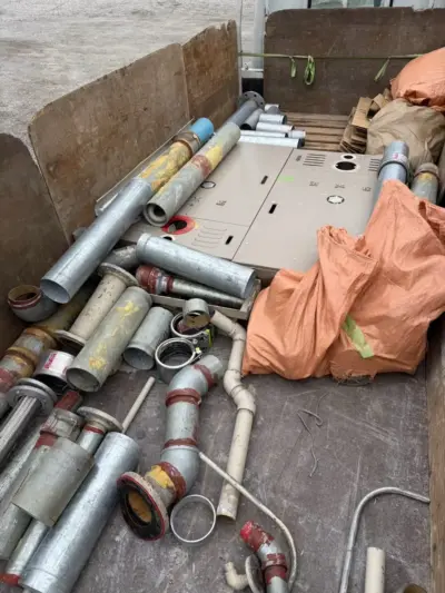 産業廃棄物回収