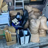 産業廃棄物回収