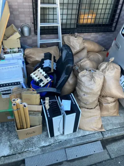産業廃棄物回収