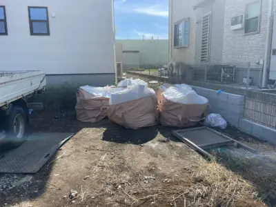 産業廃棄物回収