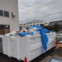 産業廃棄物回収