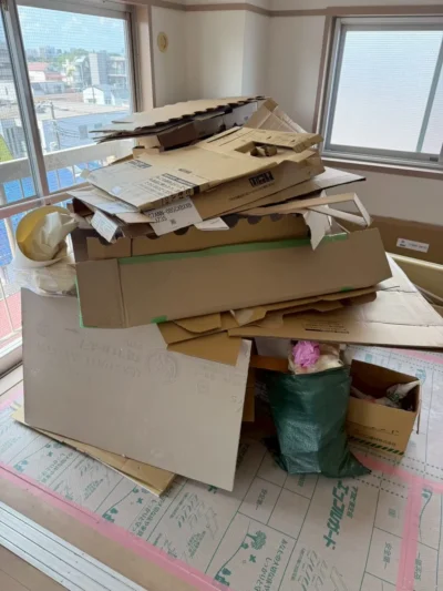 産業廃棄物回収